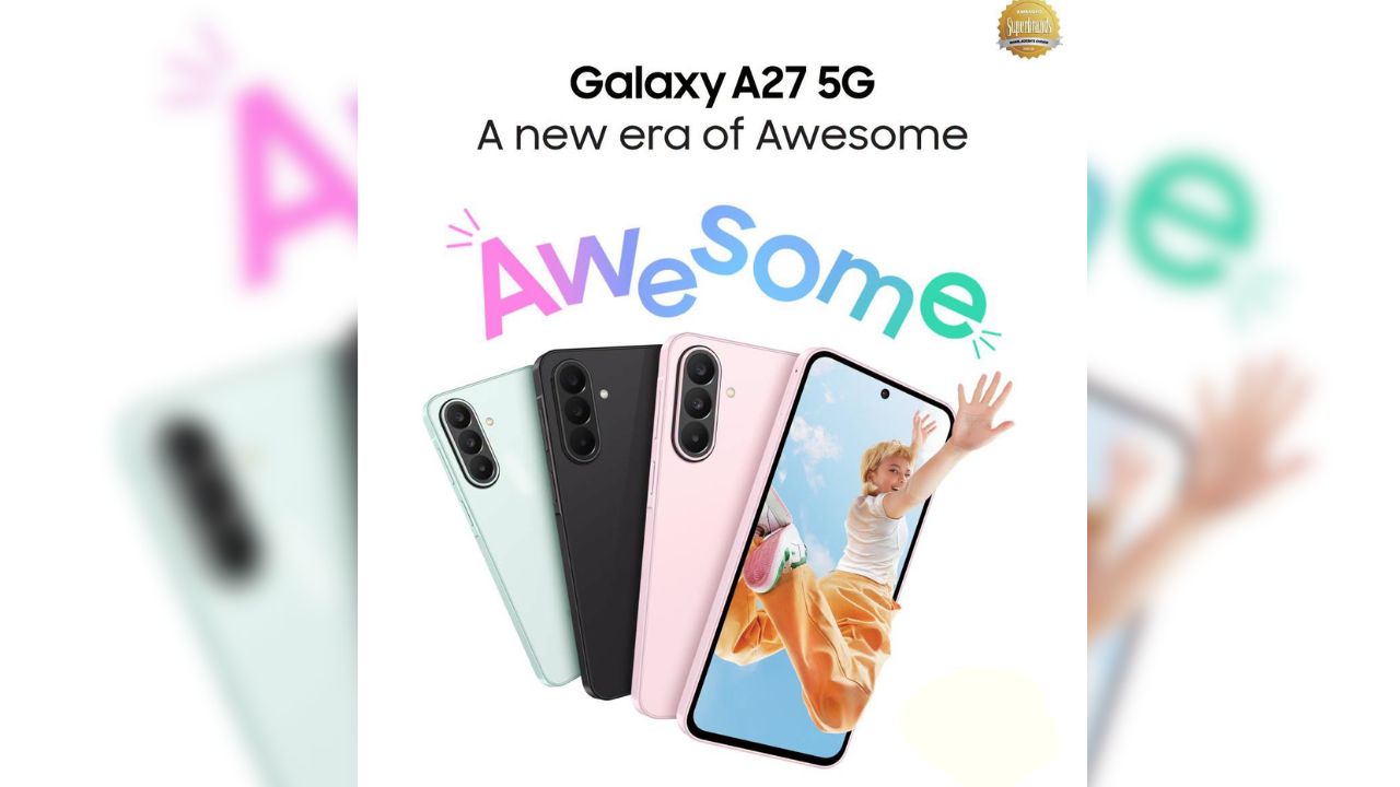 Samsung Galaxy A27 5G brings practical AI features, generous storage Samsung