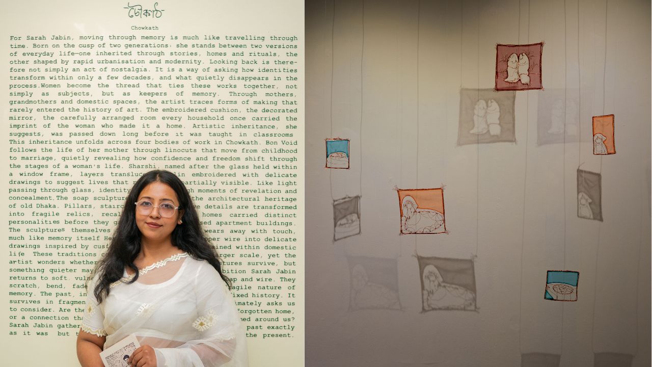 Sarah Jabin disappearing homes art