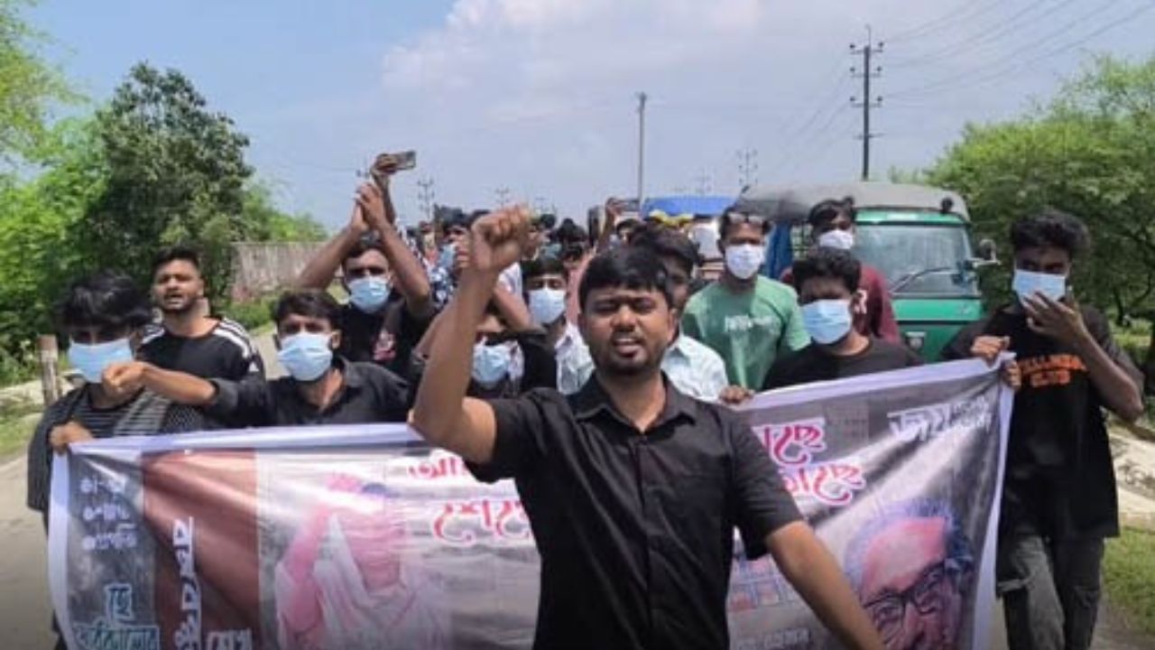 Chhatra League reappears ahead of 15 Aug
