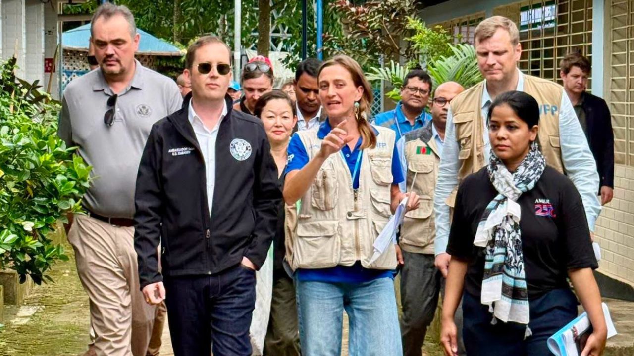 US envoy Gor urges global support for Rohingya camps Sergio Gor Coxs Bazar visit