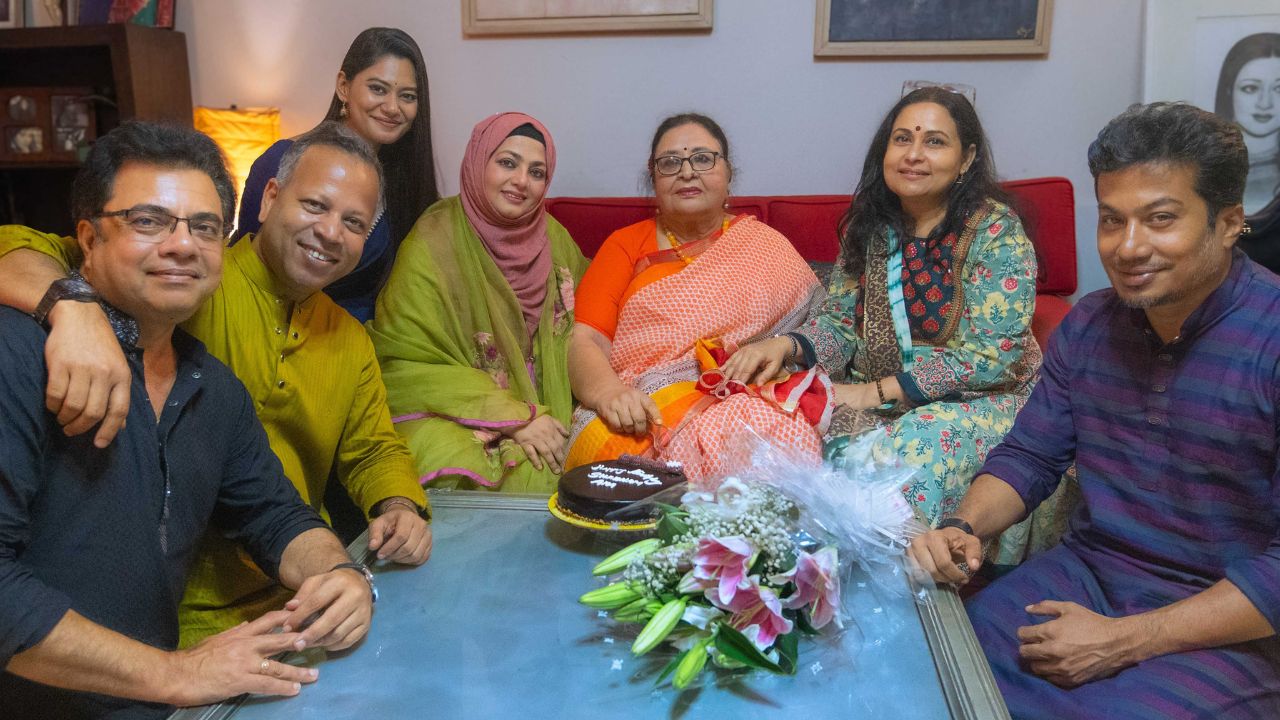Shabnam birthday
