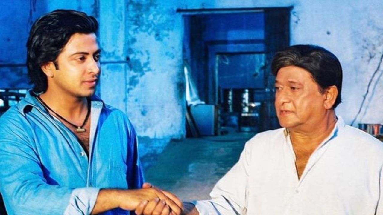 Shakib Khan and Razzak