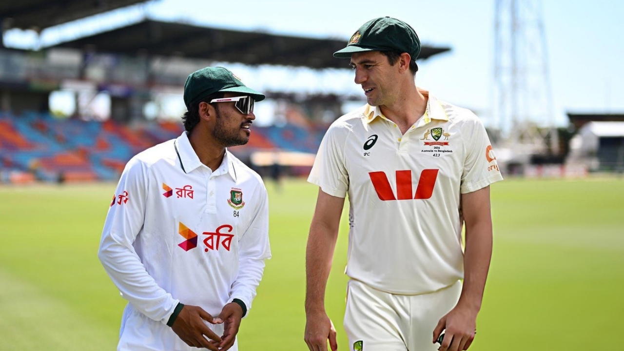 Bangladesh sent to field first by Australia