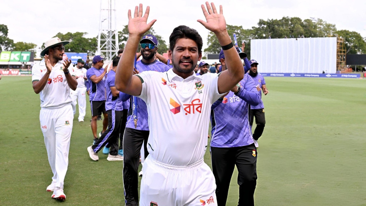 Selfless leader Shanto guides Bangladesh into exciting new era