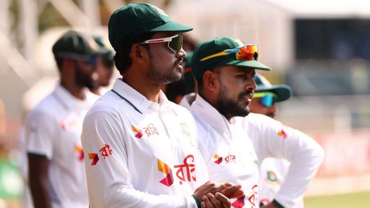 Shanto wants Bangladesh to stick to the plan
