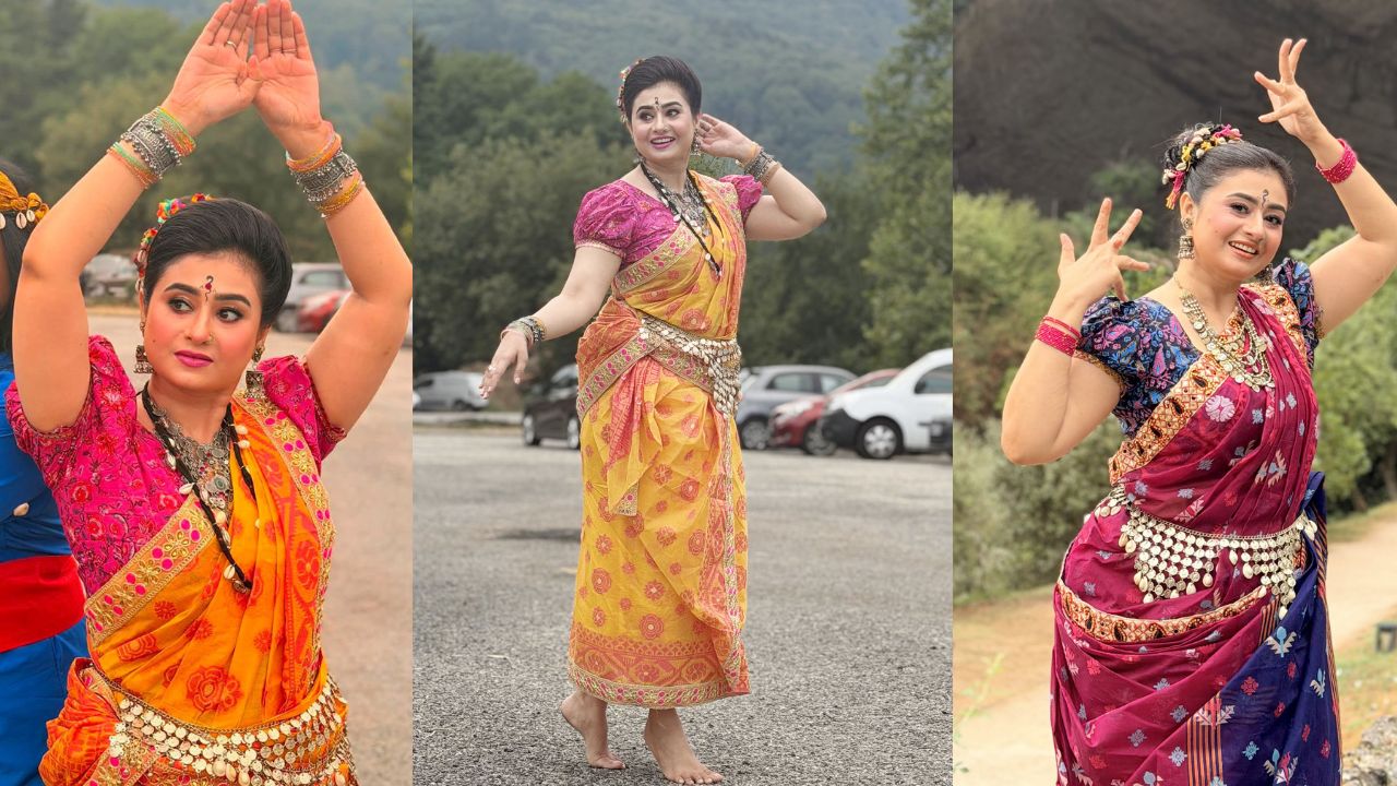 Bangladeshi Sinthia Yasmin shines in France with Mahua Pala Sinthia Yasmin Festival du Sud