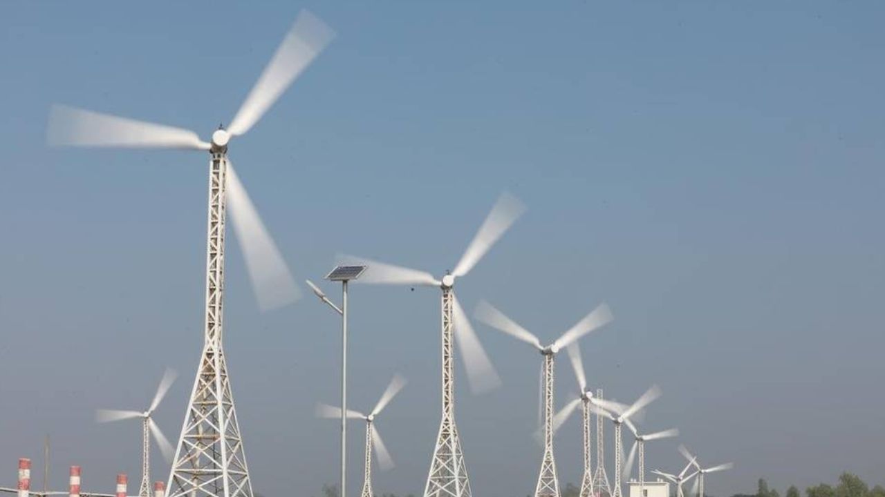 Sirajganj wind power plant