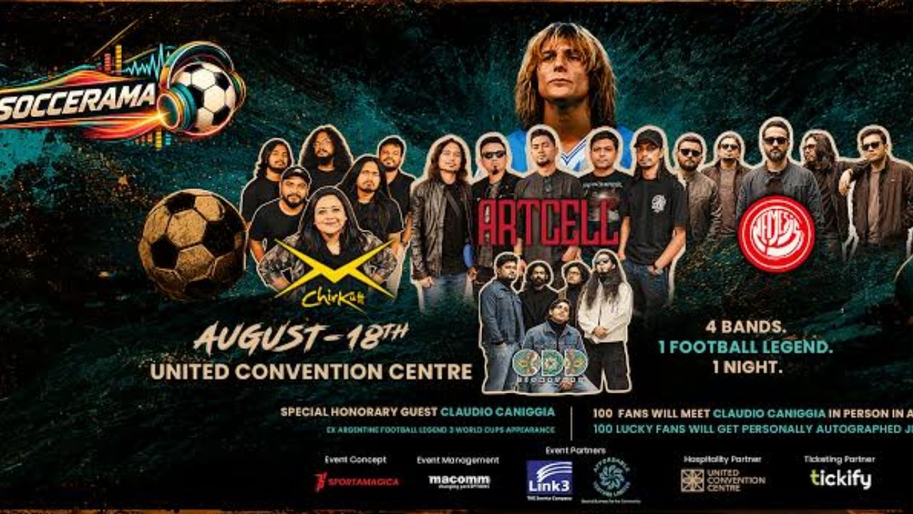 Soccerama concert