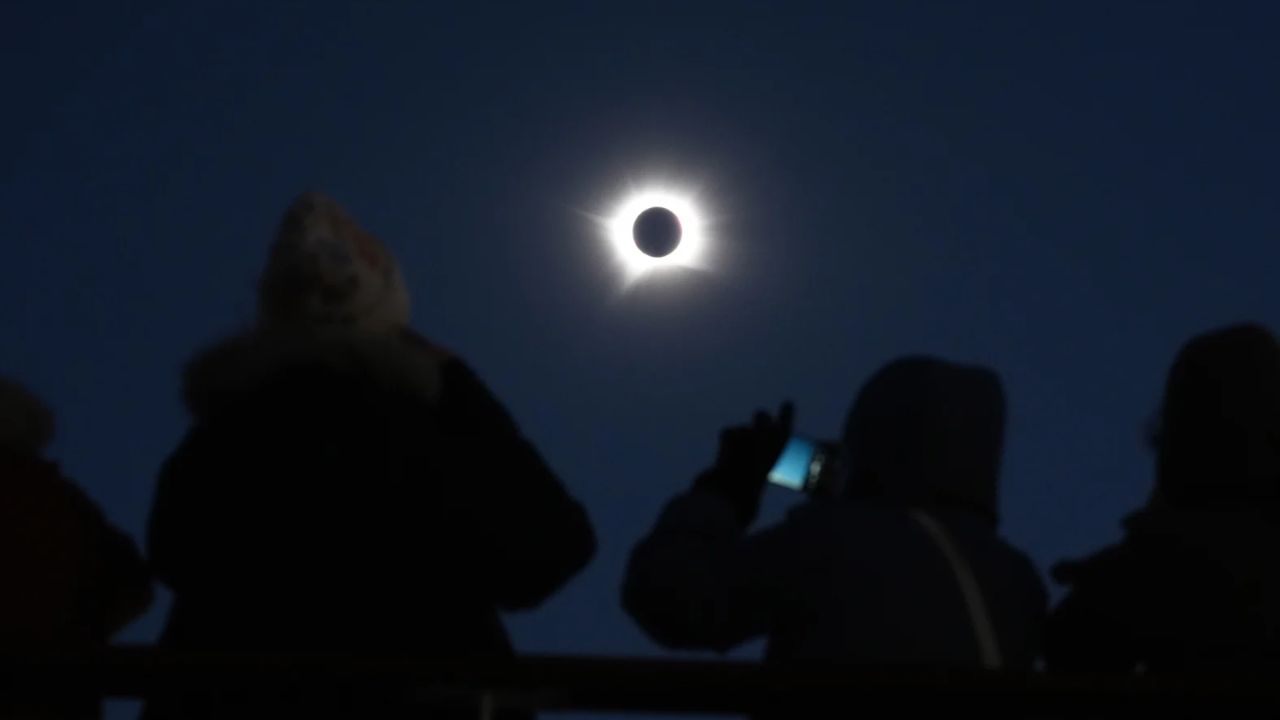 Solar eclipse