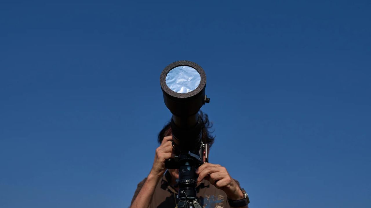 Solar eclipse