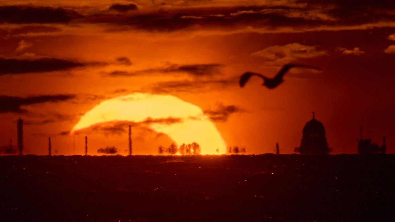Solar eclipse