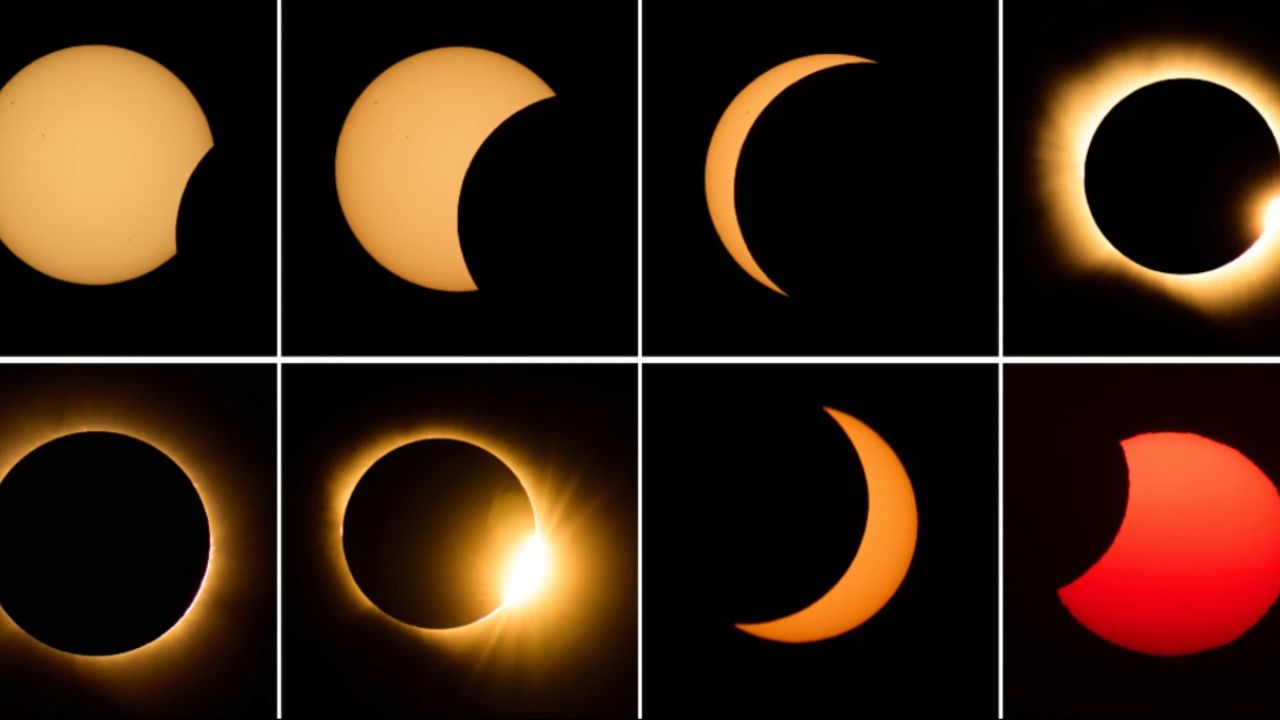 Solar eclipse