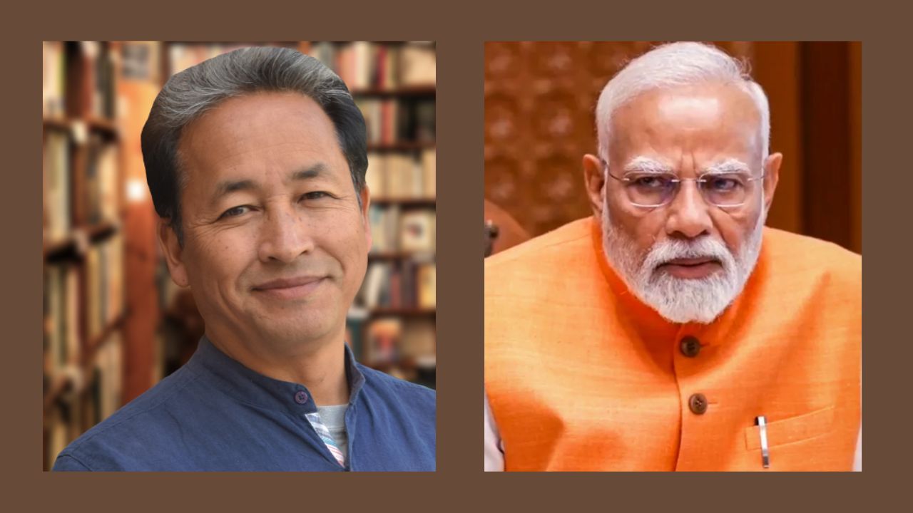 Modi ‘terribly weakened’ by youth protests: Sonam Wangchuk Sonam