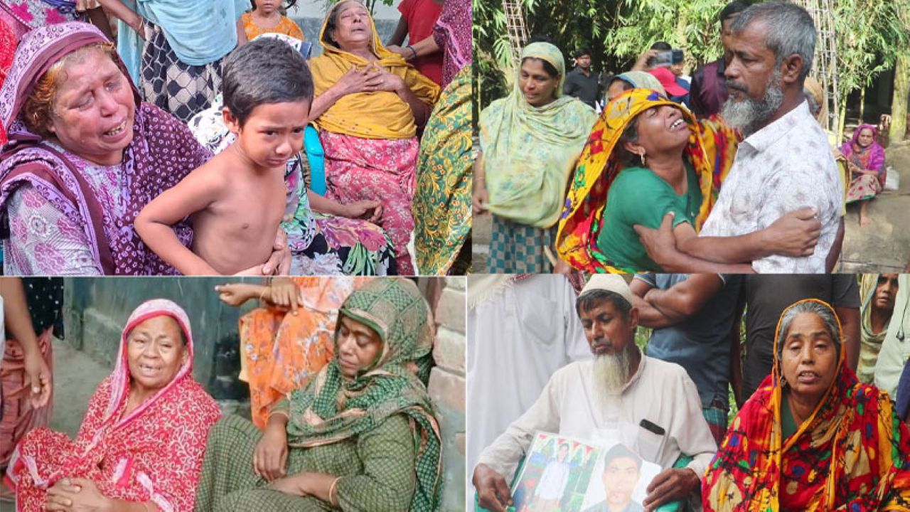 Saudi factory fire: Bodies of 9 Bangladeshis to return home today Soudi Arabia fire victims family