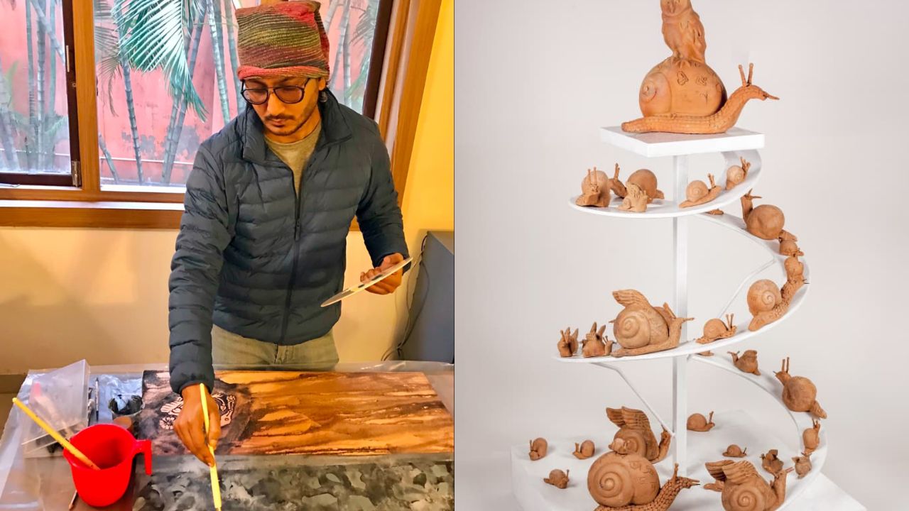 Sourav Chowdhury artist