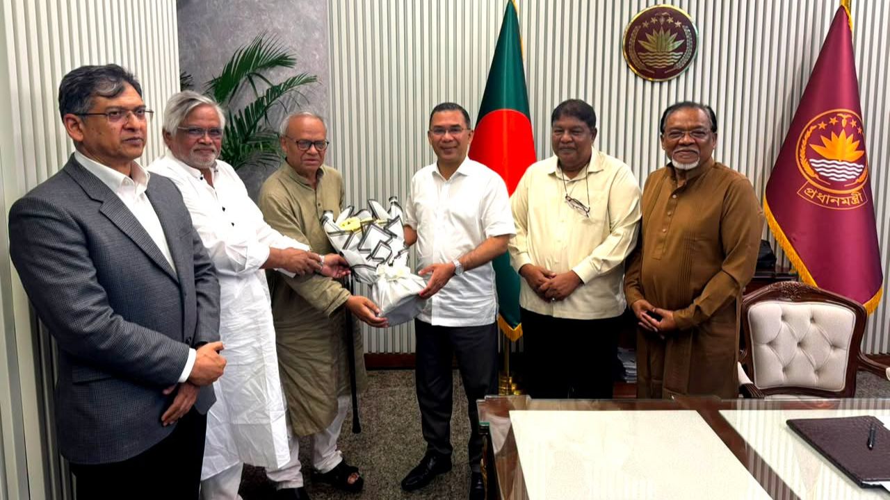 newly appointed BNP Standing Committee members