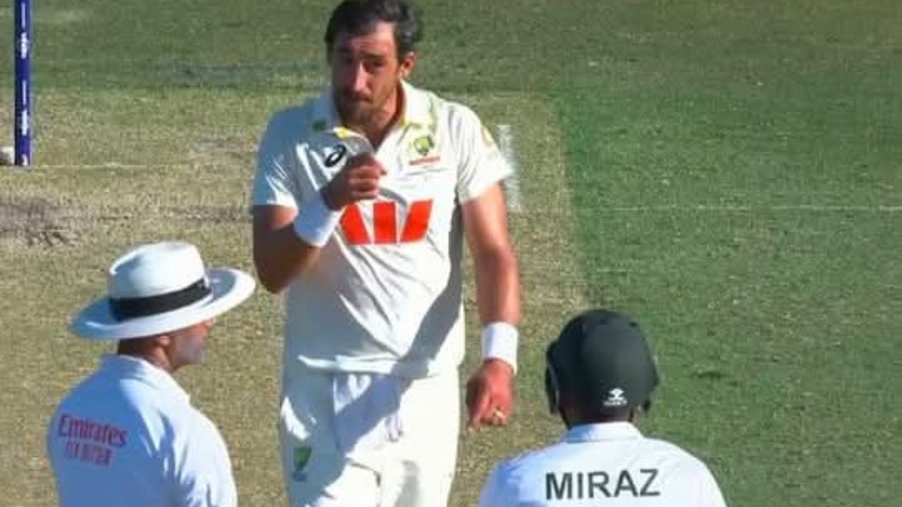 Starc’s frustration boils over against Miraz