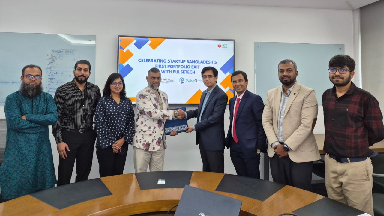 Startup Bangladesh exits PulseTech Startup