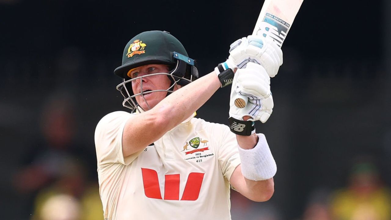 I was out, but technology saved me today: Steve Smith