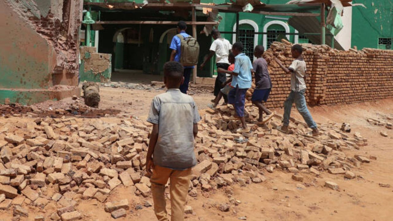 Sudan attack