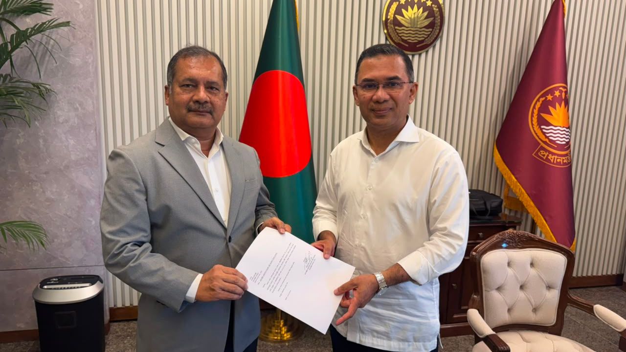Swapon joins as political adviser to PM