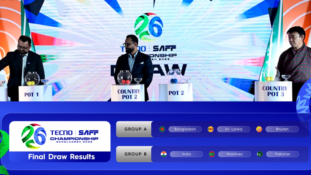 TECNO named title sponsor for SAFF Championship Bangladesh 2026
