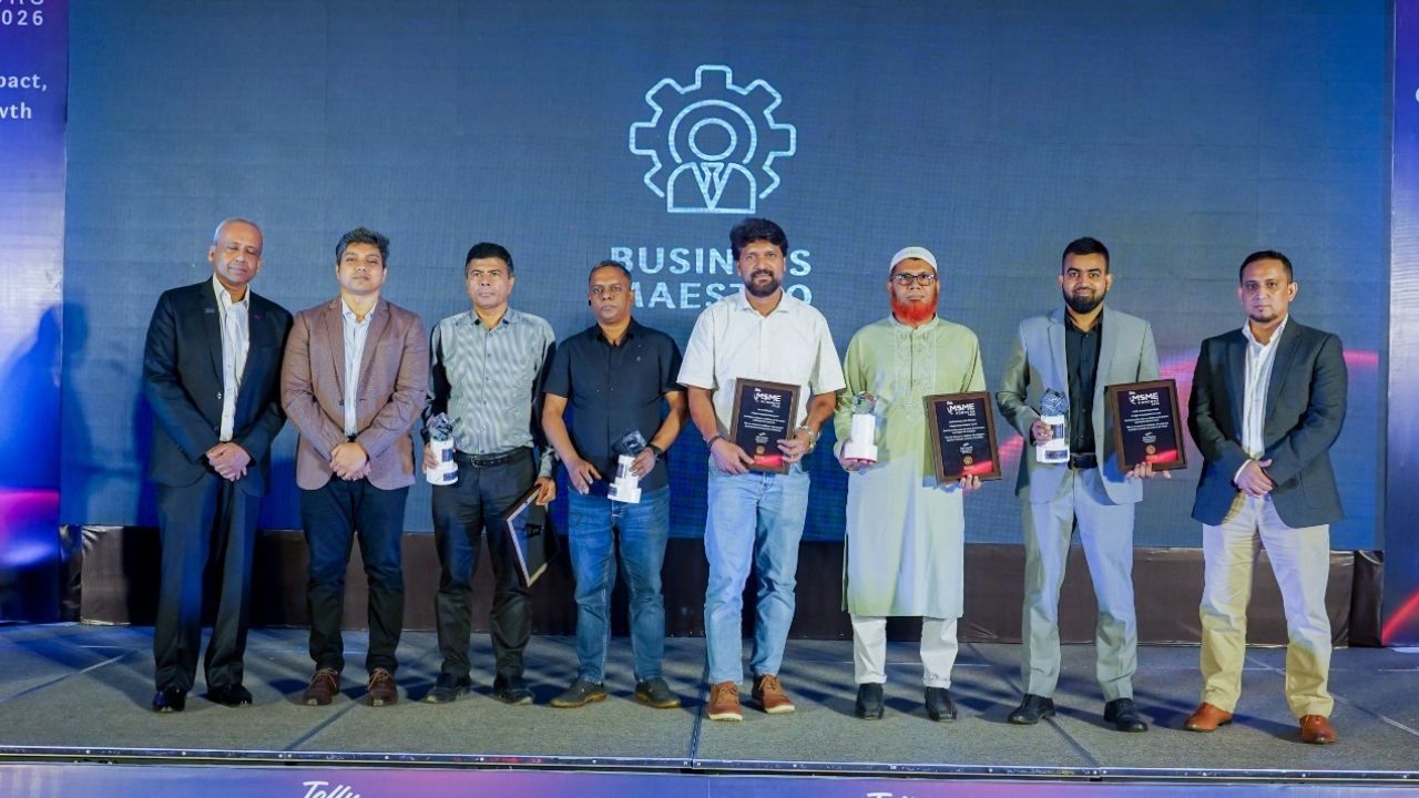 Tally recognises 25 entrepreneurs in five categories Tally