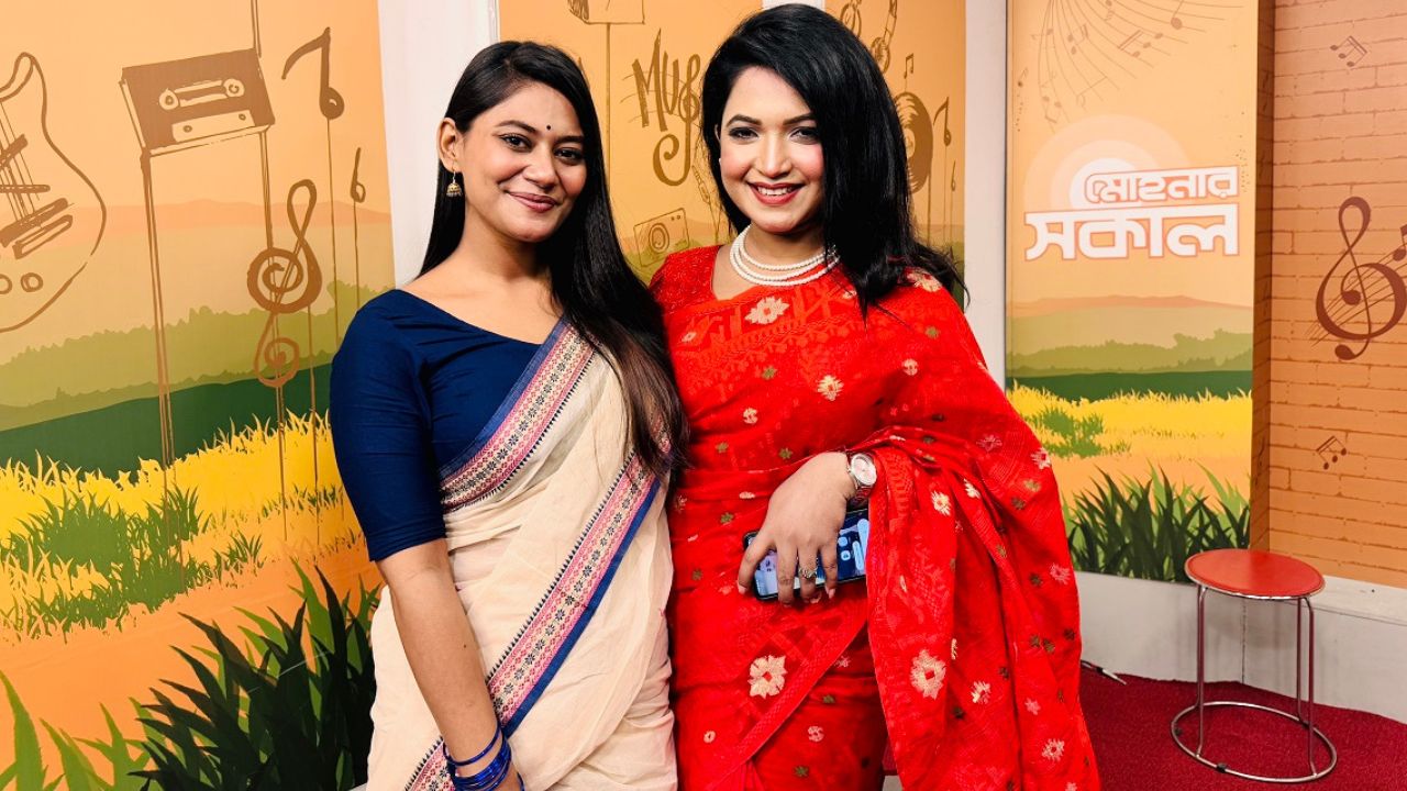 Tanzin Mithila revisits classic songs on Mohona TV Tanzin Mithila