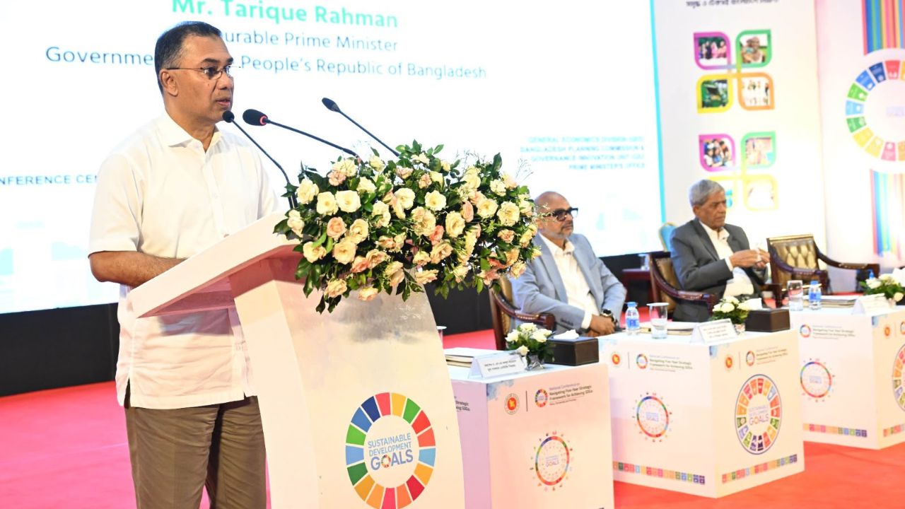 SDG-focused 5yr framework