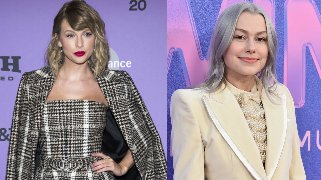 Taylor Swift hails Phoebe Bridgers’ new album as a triumph