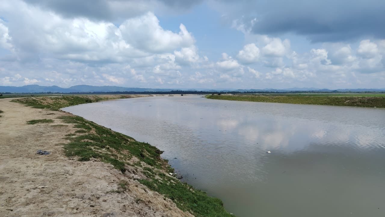 gunfire heard across Teknaf border