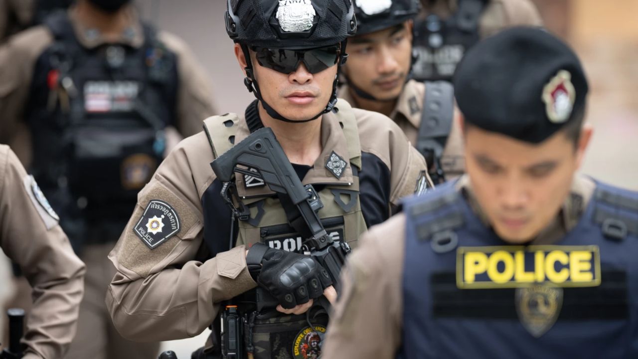 Thailand shooting