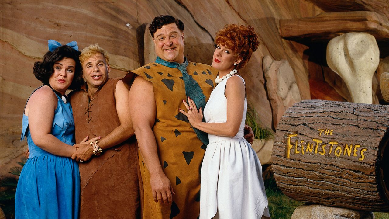 The Flintstones returning to big screen with live-action film The Flintstones live-action film