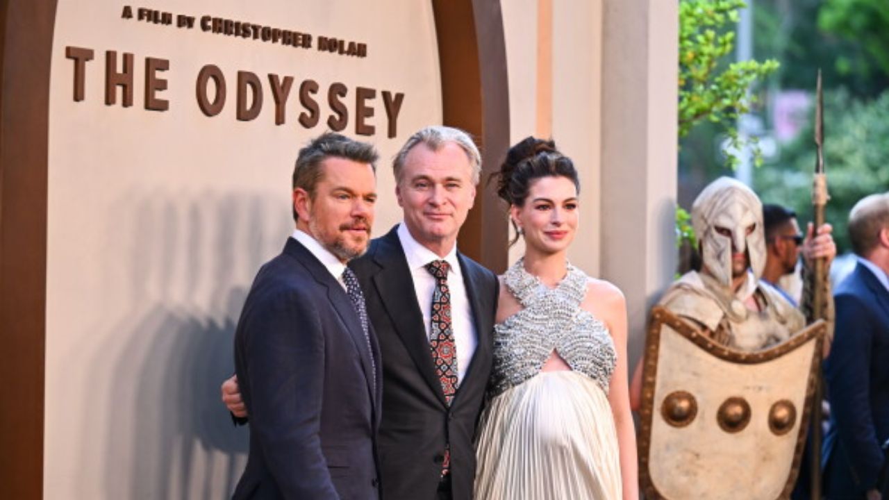 ‘The Odyssey’ becomes Nolan’s biggest film at $1.1b The Odyssey