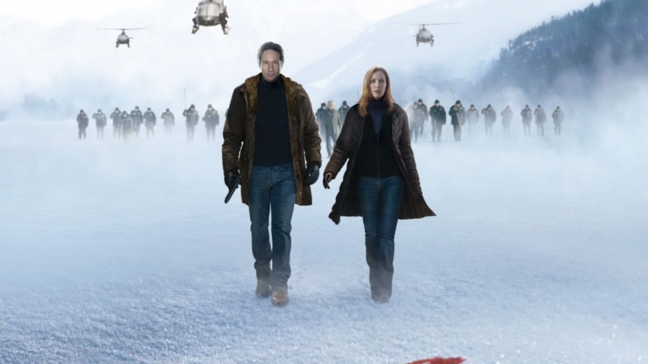 The X-Files returns with a cut fans never saw The X-Files I Want to Believe