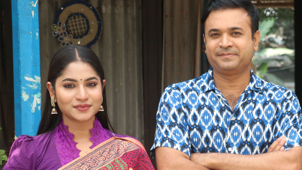 Tonmoy-Mihi build a ‘Bhalobashar Ghor’