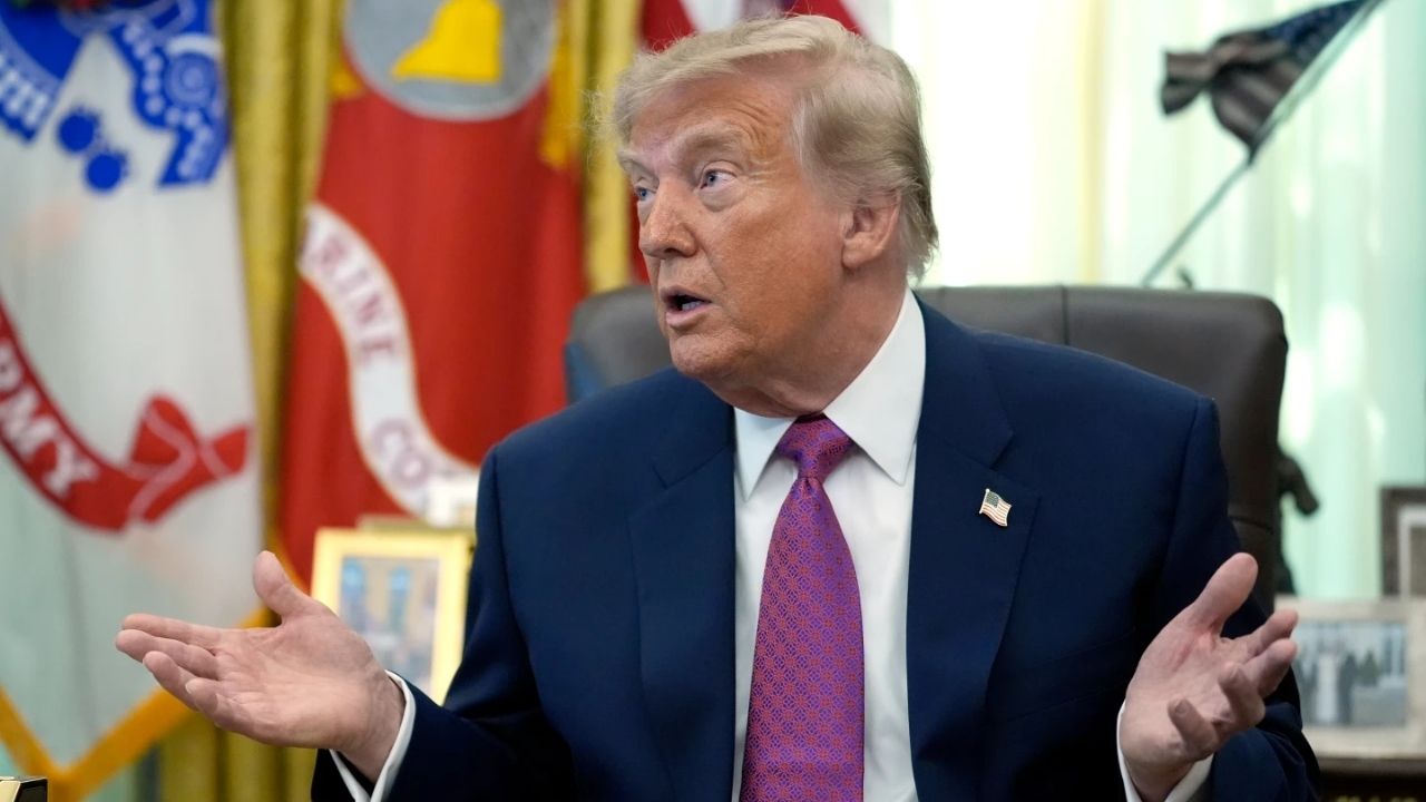 Trump says ‘no hurry’ to end Iran war Trump Iran War