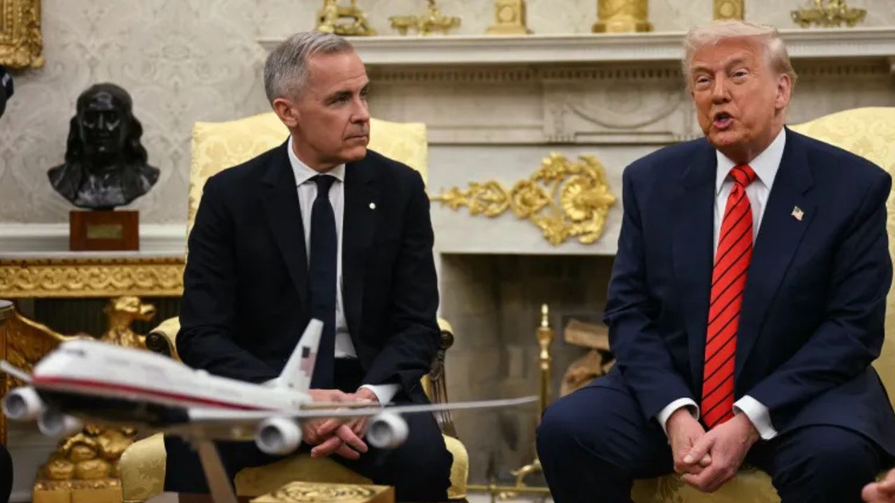 Trump and Canada PM