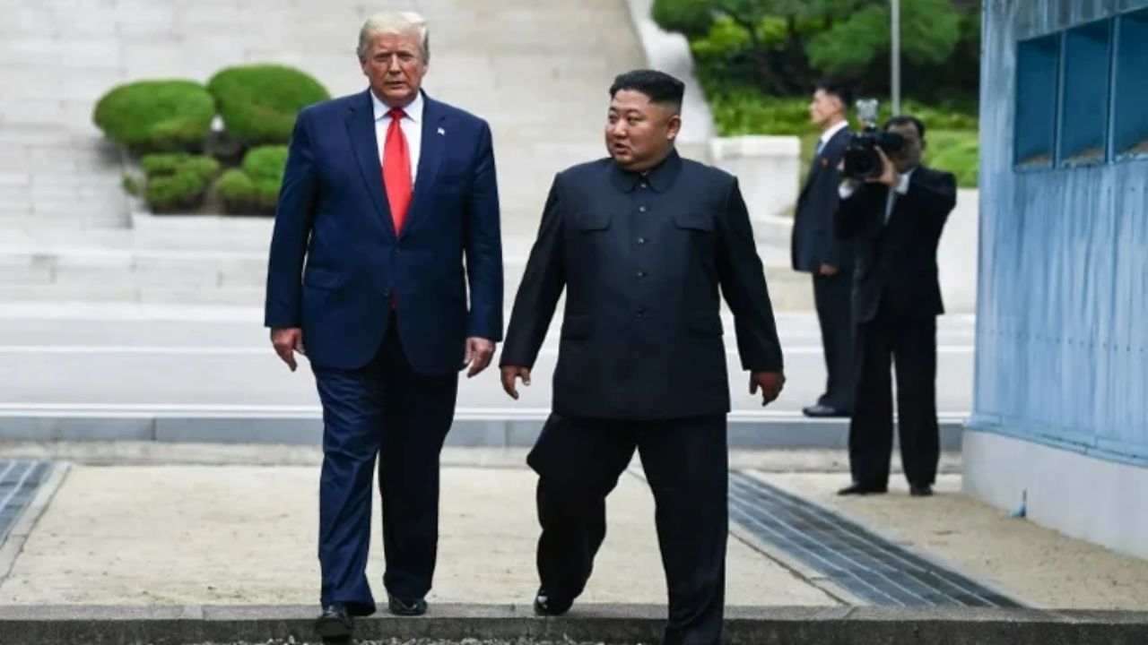 Trump kim Jong Un