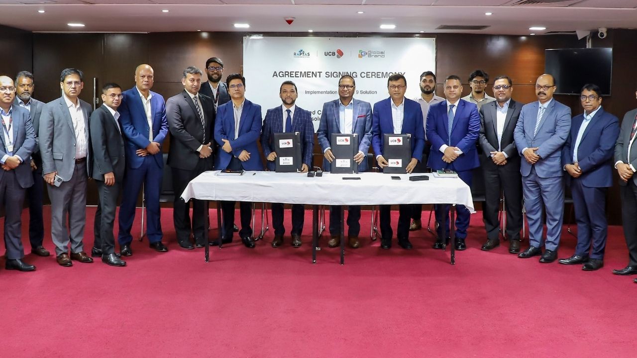 UCB partners RAPTAS, Global Brand to roll out IFRS 9