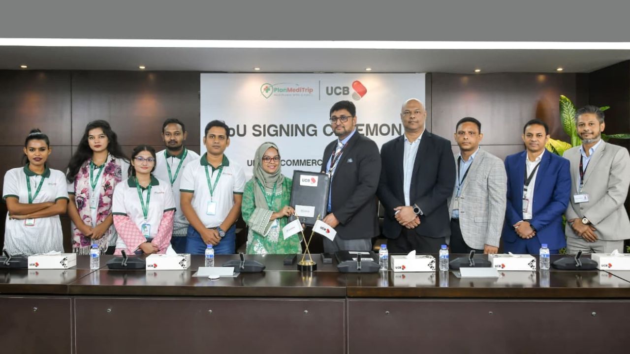 UCB signs MoU with Plan Medi Trip for overseas medical benefits UCB Medi Trip