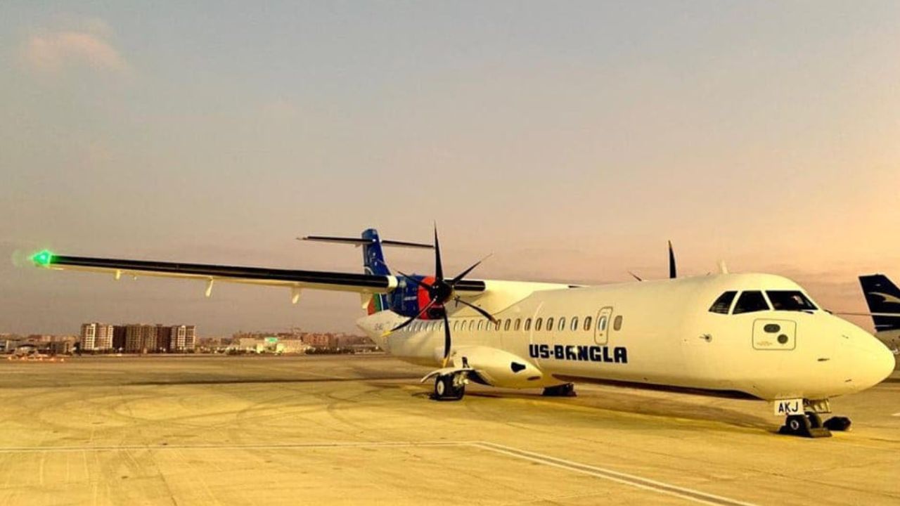 US-Bangla resumes Dhaka-Jashore flights from 9 Sept US Bangla