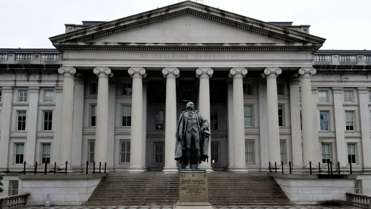 US Treasury Building