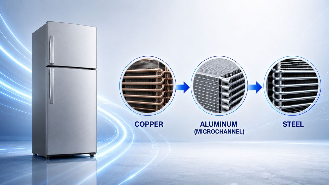 Why refrigerator condensers are moving beyond copper Copper