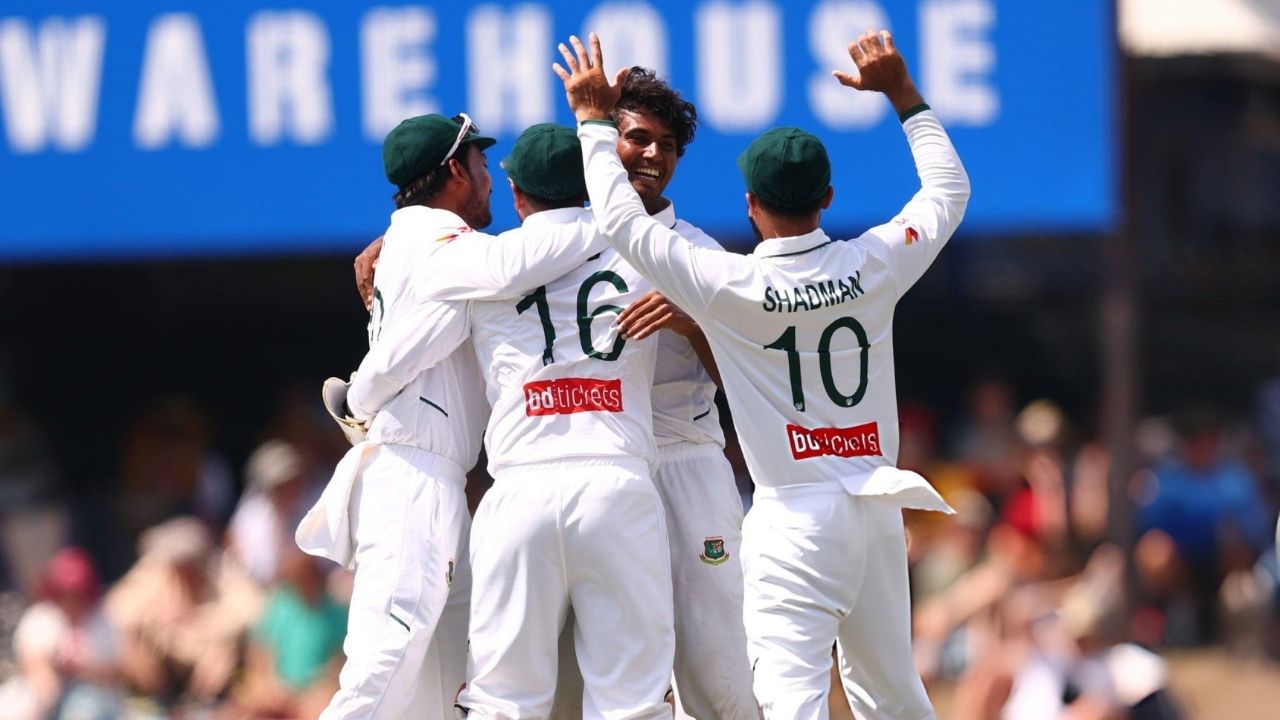 Hasan Mahmud repeats first-innings feat against Australia