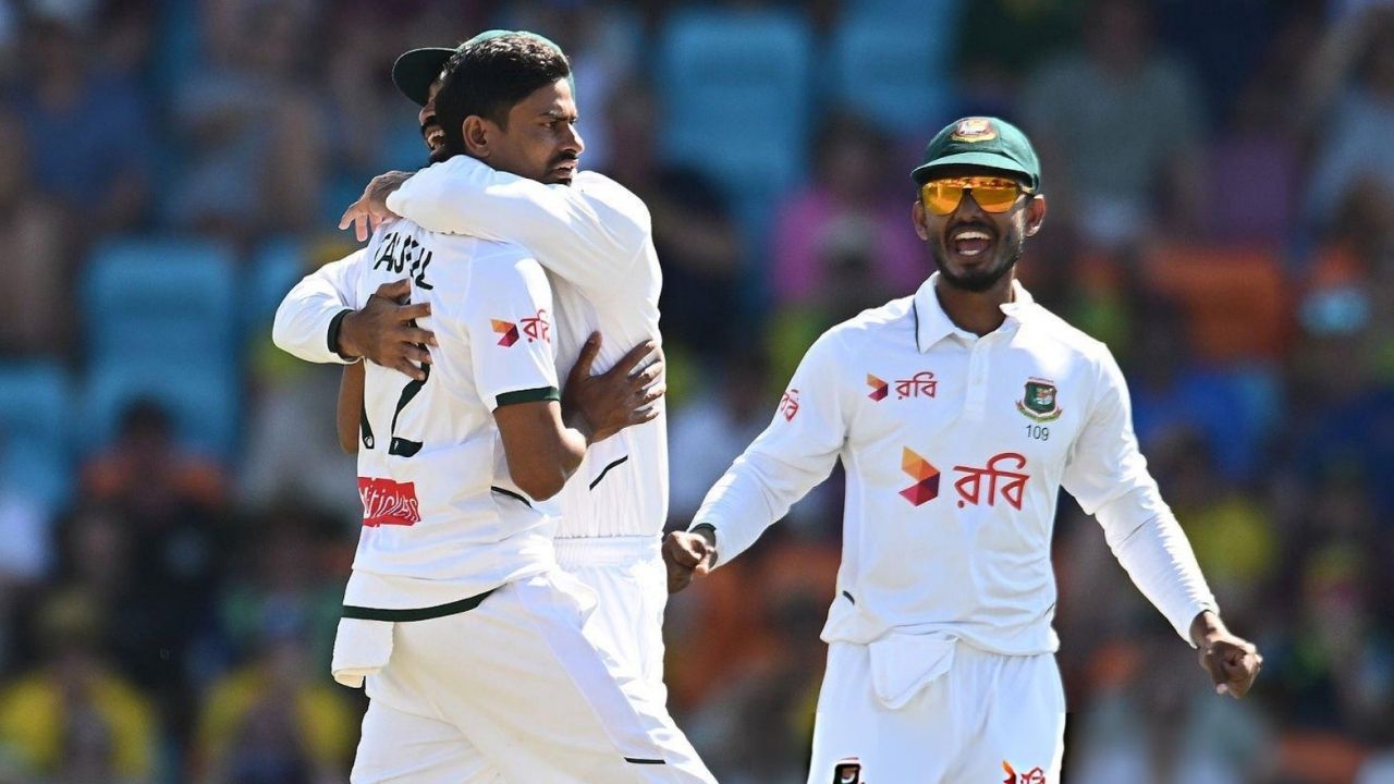 Taijul’s arm ball castles set Labuschagne