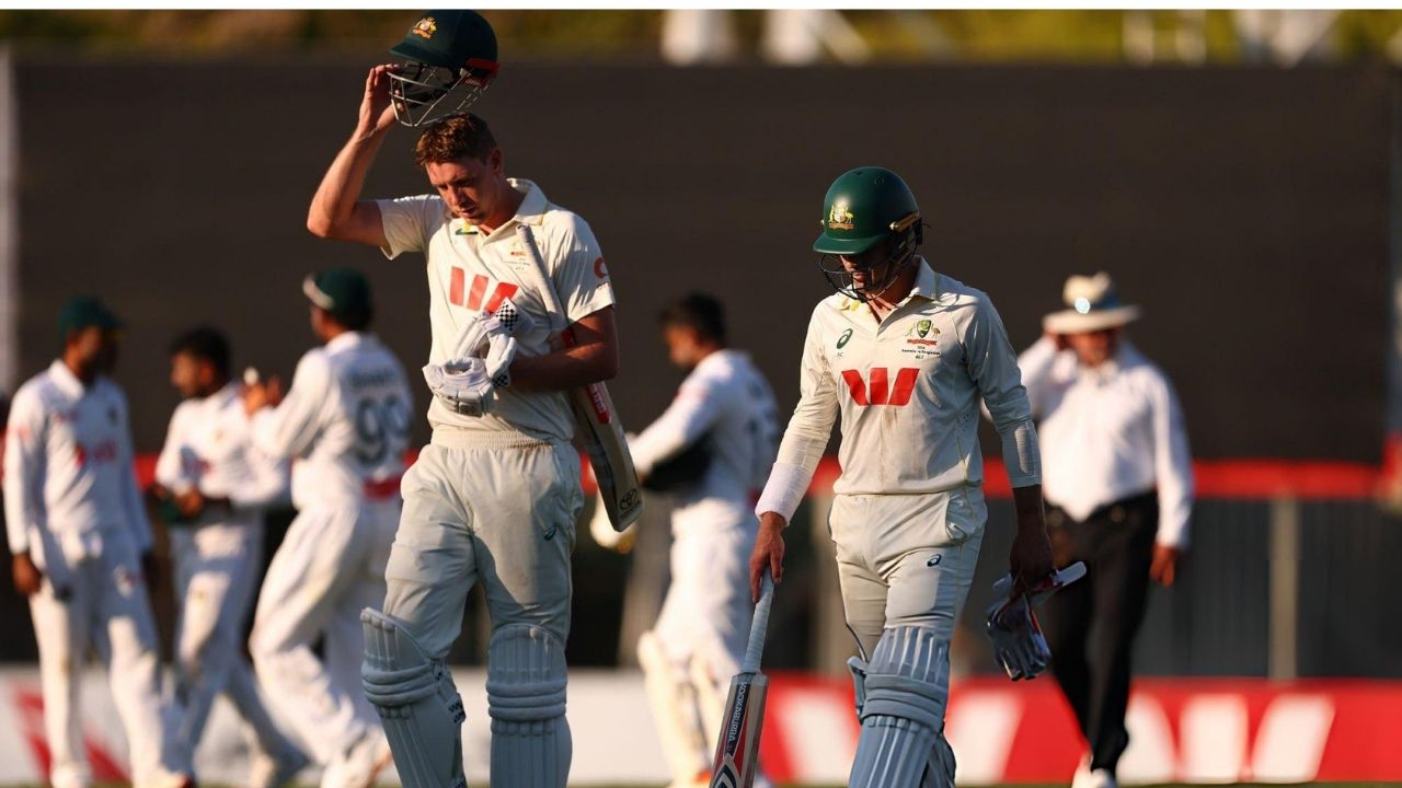 Bangladesh leave Australia facing huge test
