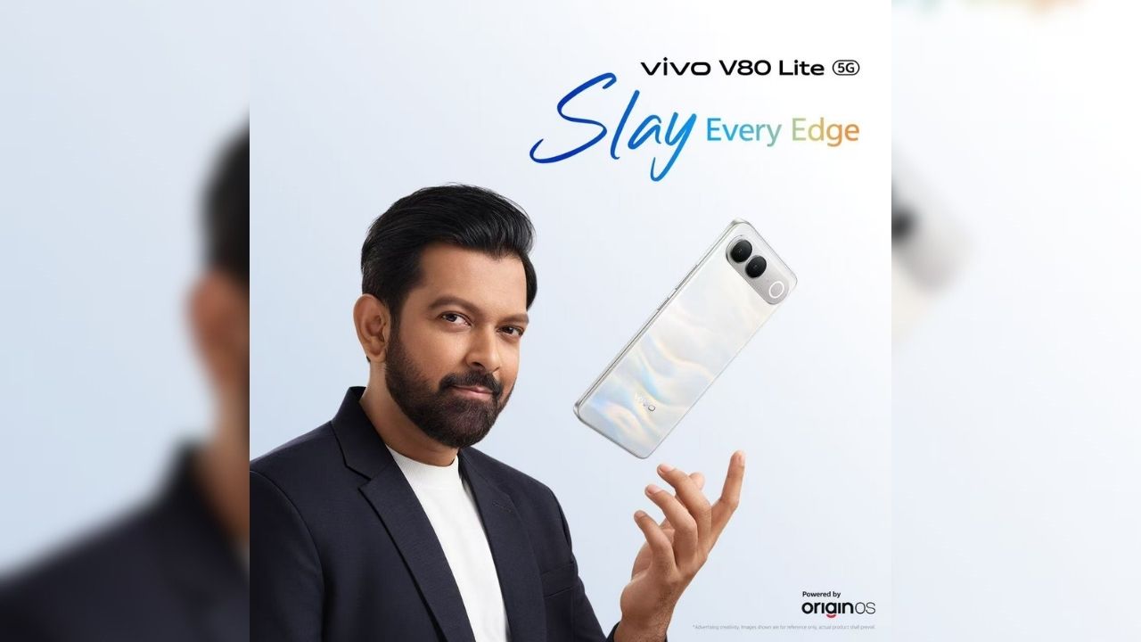 Vivo launches V80 Lite 5G with curved display