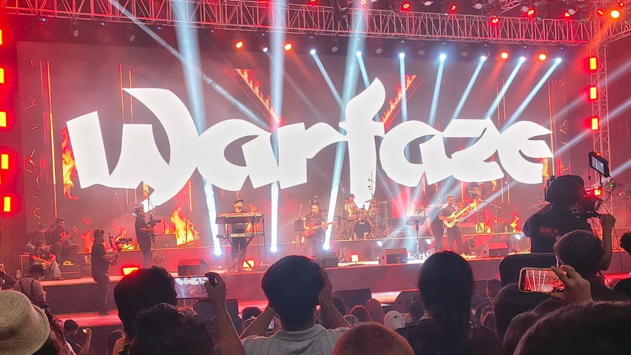 Warfaze Tribute to Originals concert