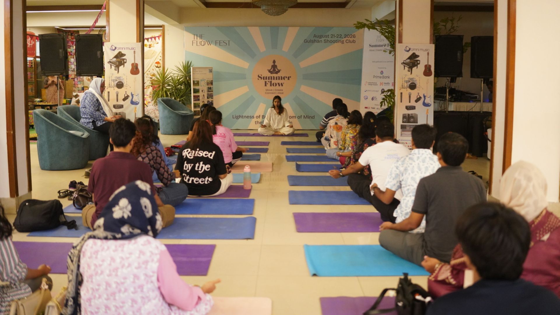 Summer Flow Fest 2026: Wellness for a city that never rests